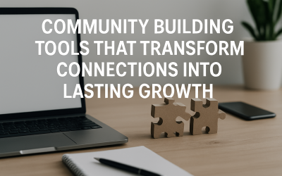 community building tools