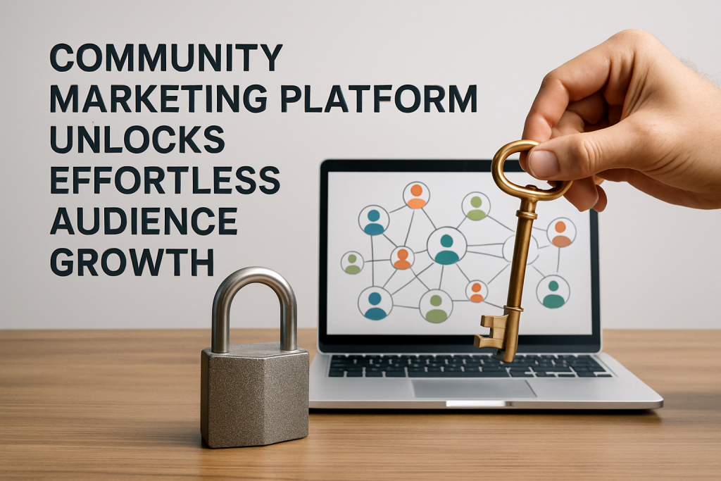community marketing platform