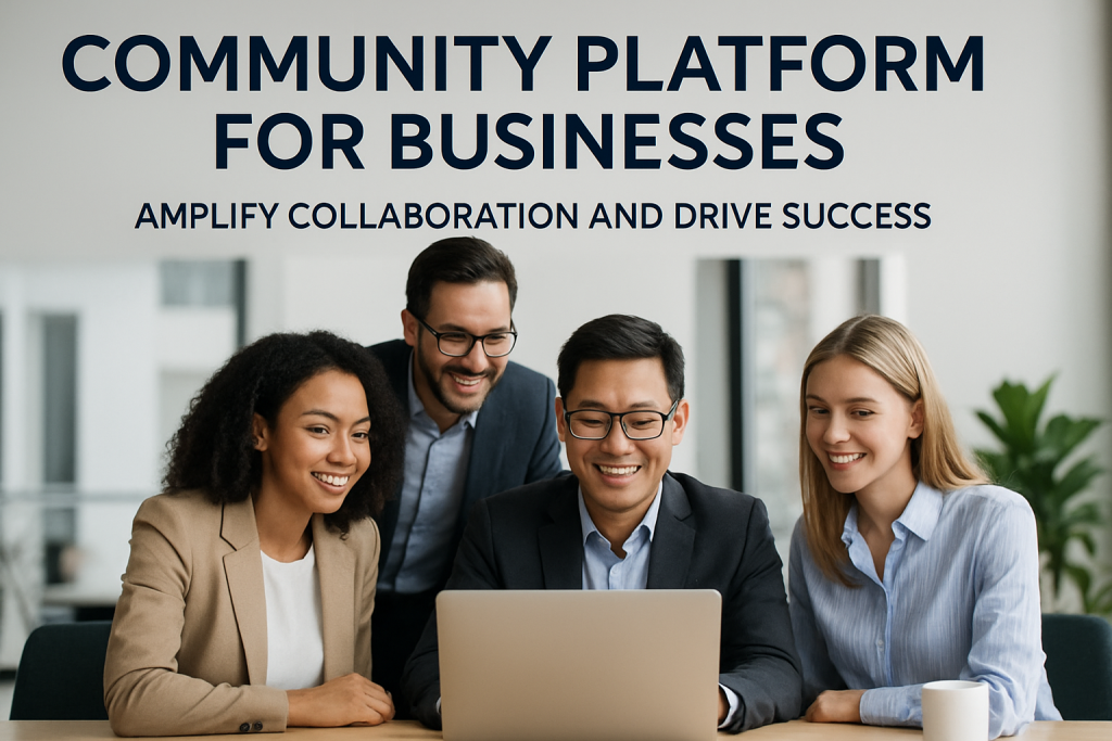 community platform for businesses