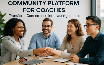 community platform for coaches