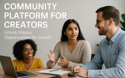 community platform for creators