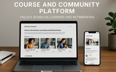 course and community platform