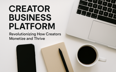 creator business platform