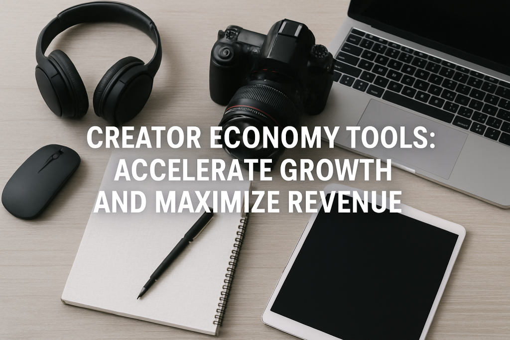 creator economy tools