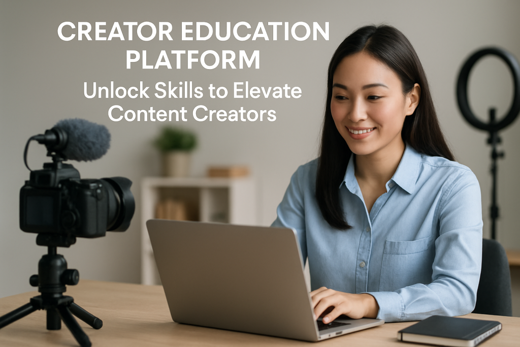 creator education platform