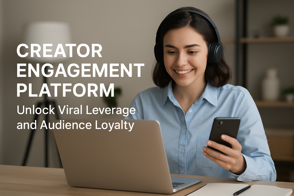 creator engagement platform