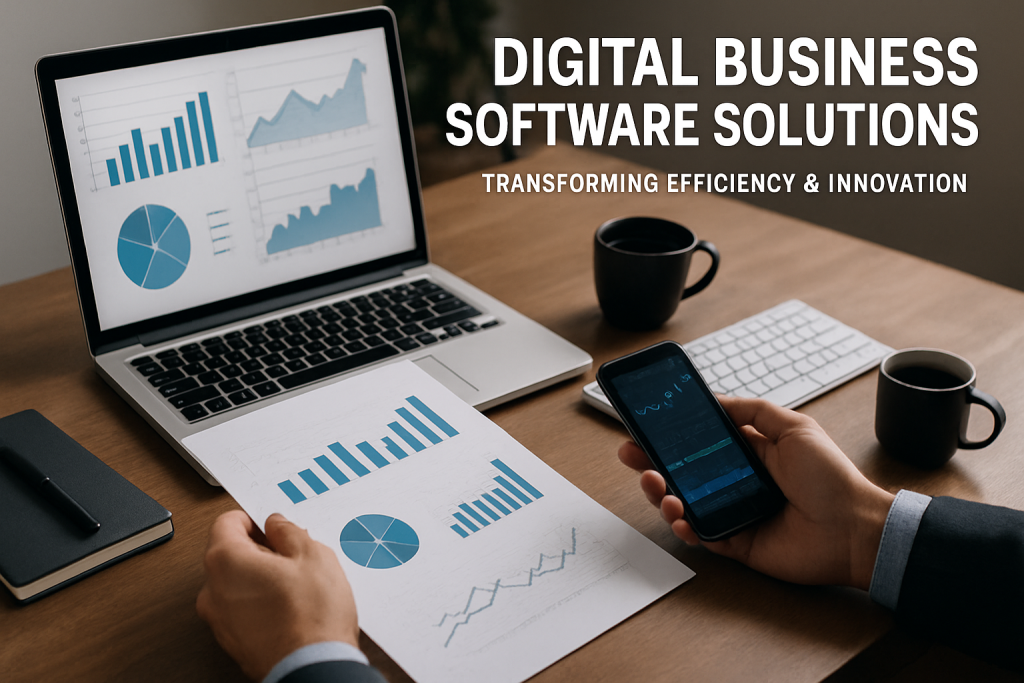 Digital Business Software Solutions: Transforming Efficiency & Innovation digital business software