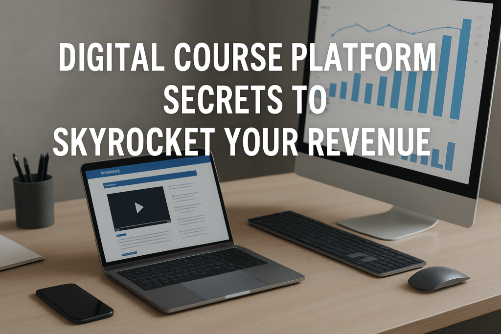 Digital Course Platform Secrets to Skyrocket Your Revenue digital course platform