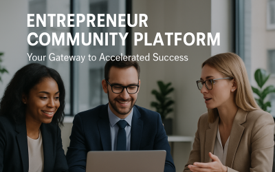 entrepreneur community platform