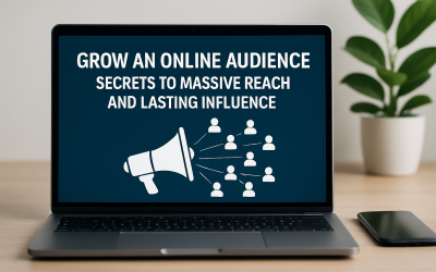grow an online audience