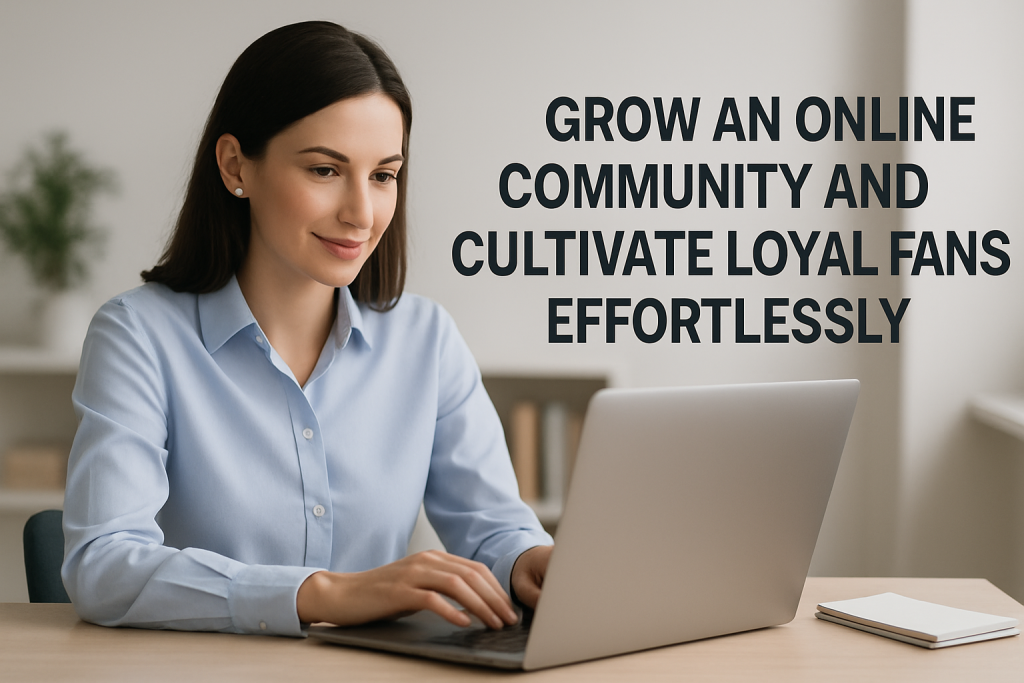 grow an online community