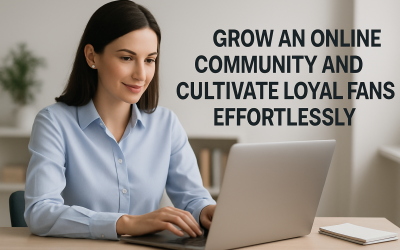 grow an online community
