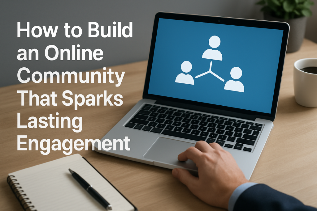how to build an online community