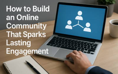 how to build an online community