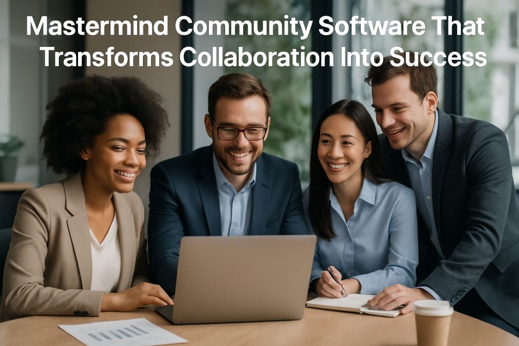 mastermind community software