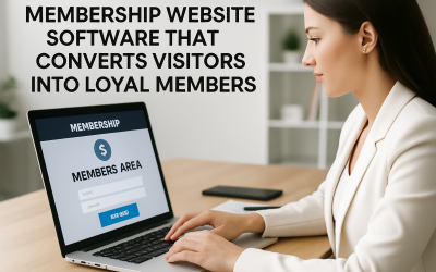 membership website software