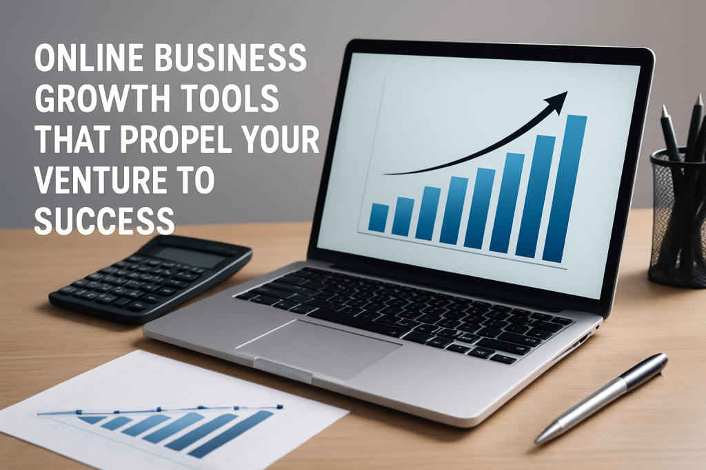 online business growth tools