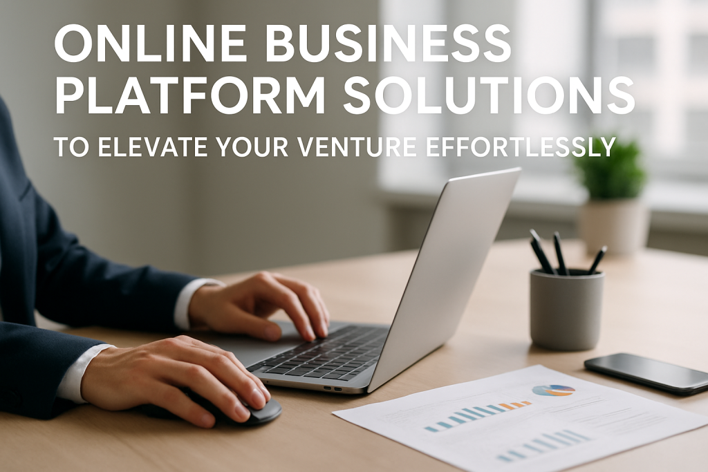 Online Business Platform Solutions to Elevate Your Venture Effortlessly online business platform