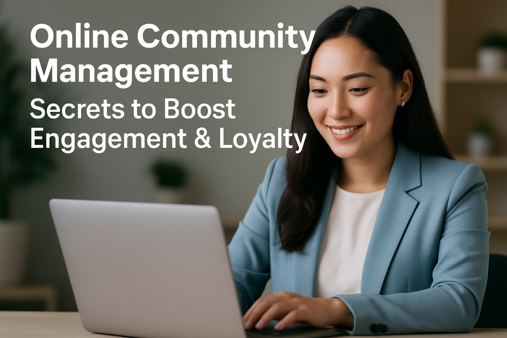 online community management