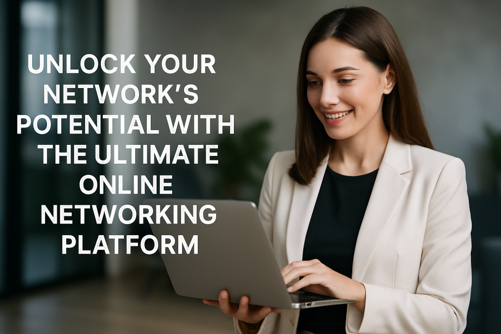 online networking platform