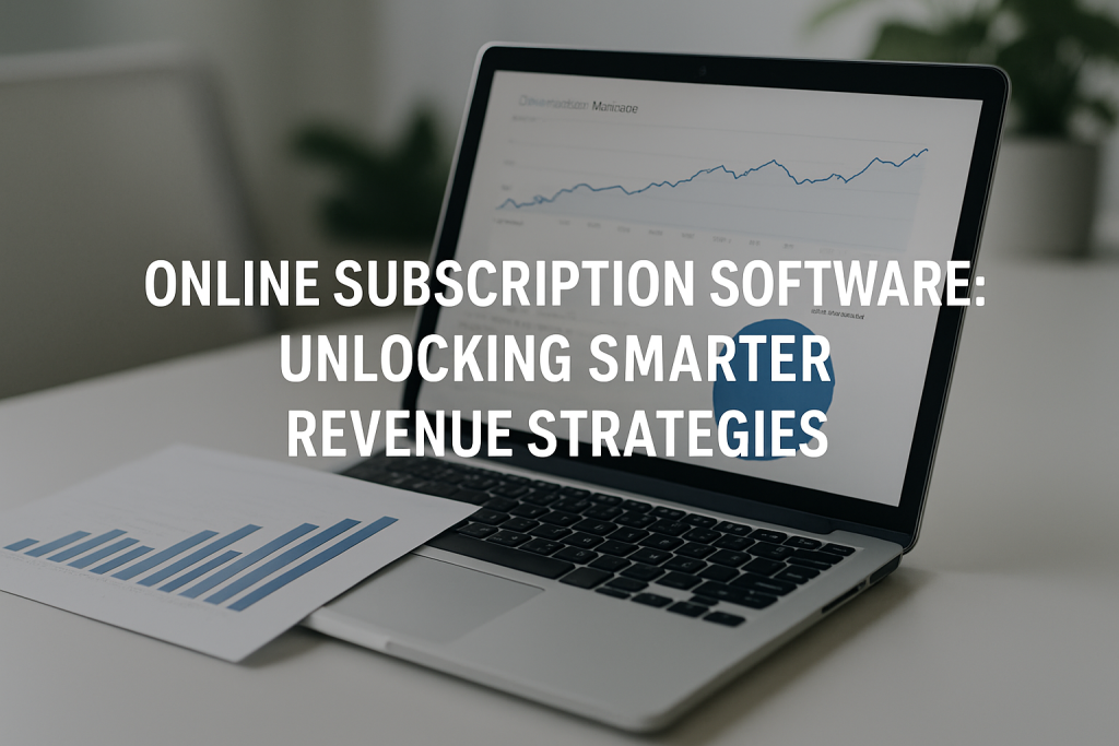 online subscription software