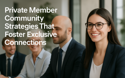 private member community