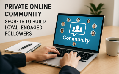 private online community