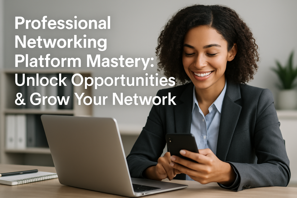 professional networking platform