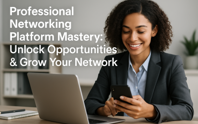 professional networking platform