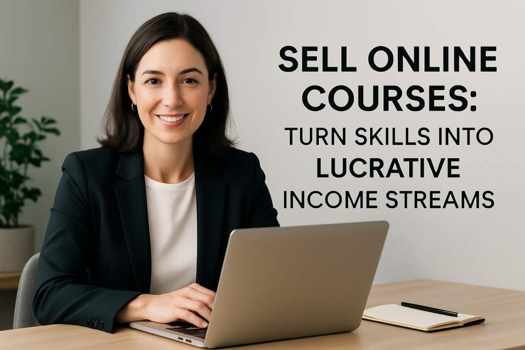 sell online courses