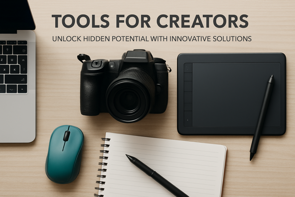 tools for creators