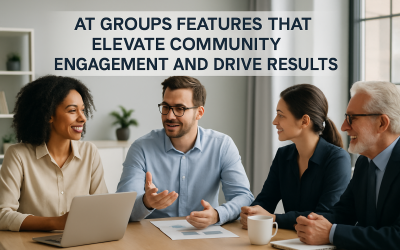 AT Groups features