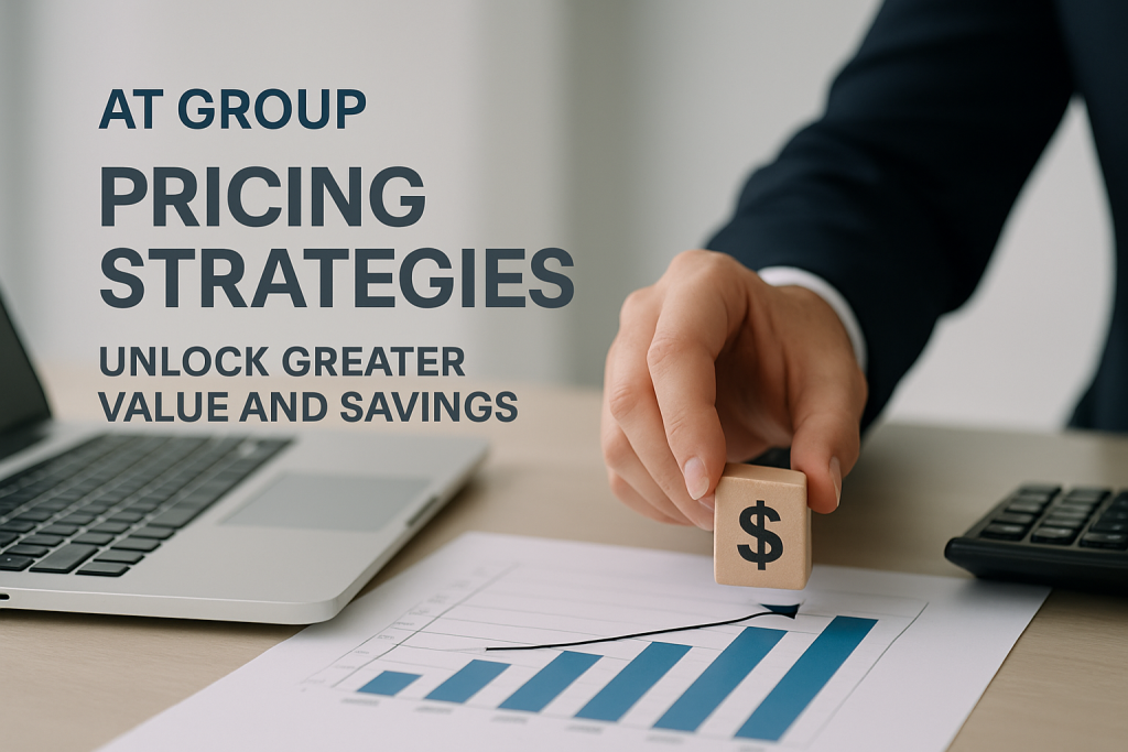 AT Groups pricing