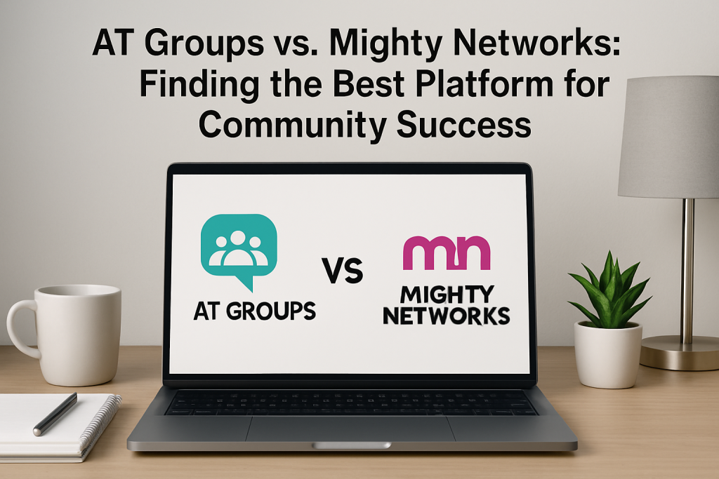 AT Groups vs Mighty Networks