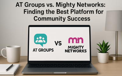 AT Groups vs Mighty Networks