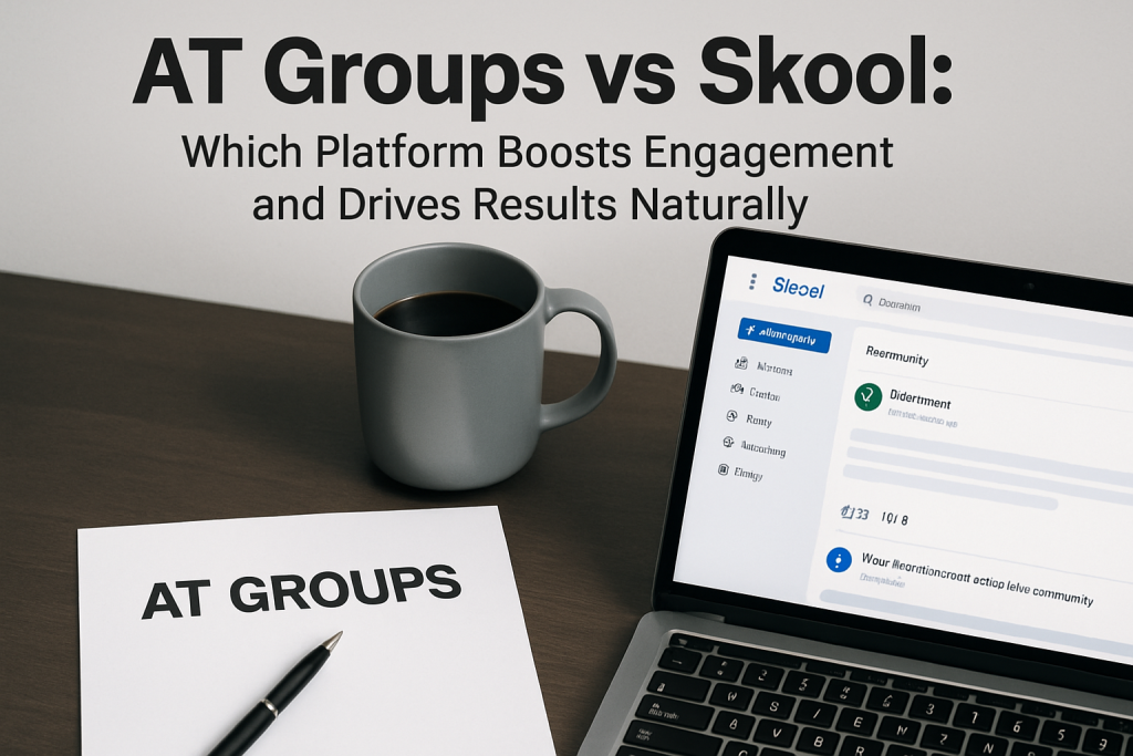 AT Groups Vs Skool: Which Platform Boosts Engagement and Drives Results Naturally AT Groups vs Skool