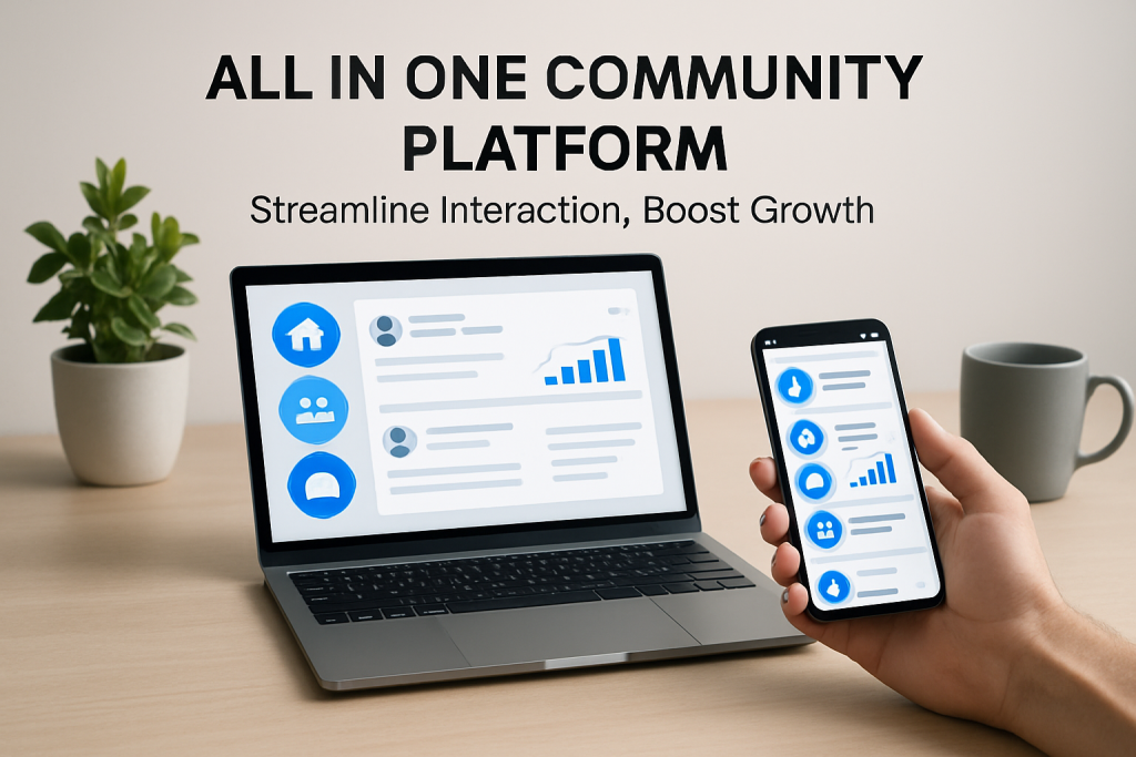 all in one community platform