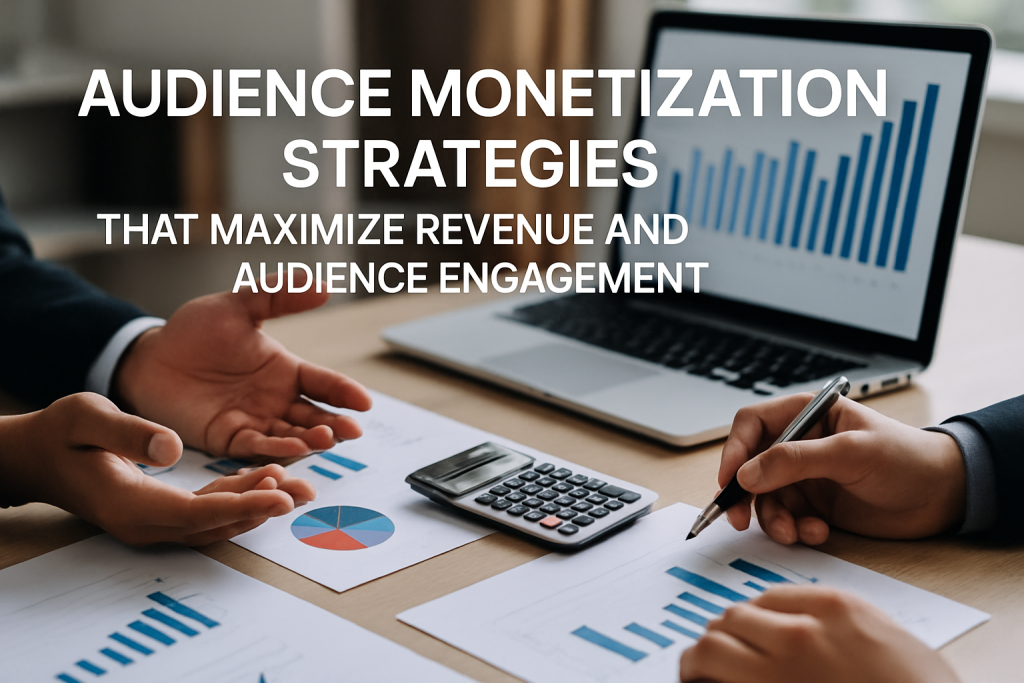 audience monetization