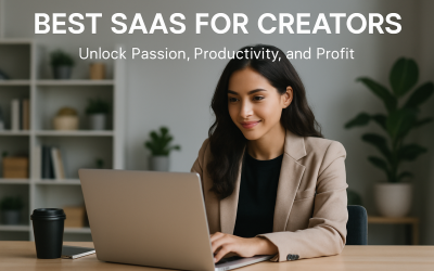 best SaaS for creators