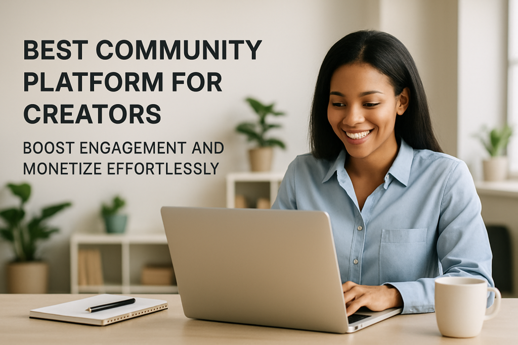 Best Community Platform for Creators: Boost Engagement and Monetize Effortlessly best community platform for creators
