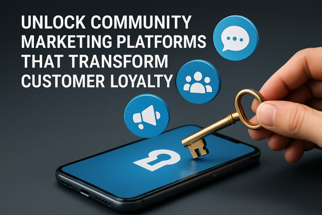 community marketing platform