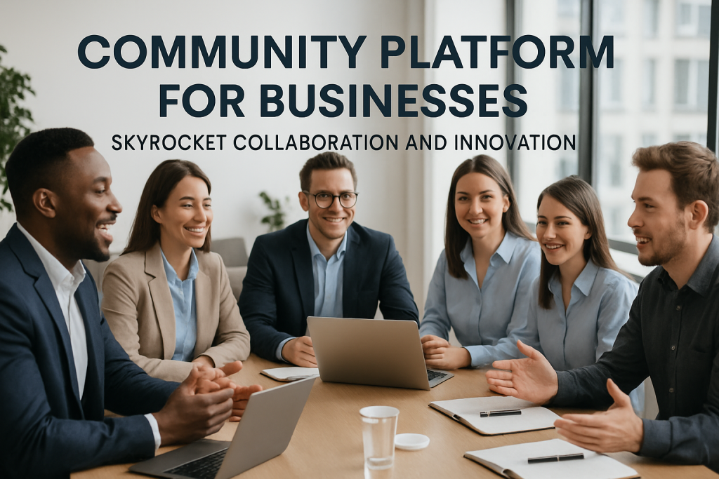 community platform for businesses