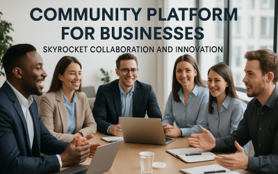 community platform for businesses