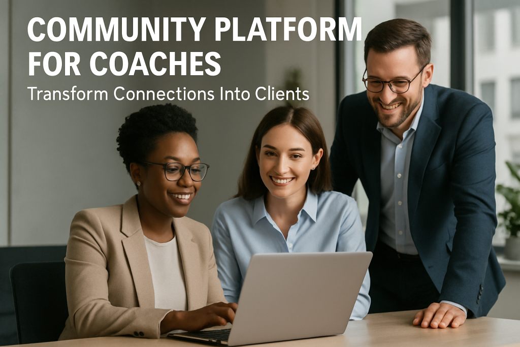 community platform for coaches