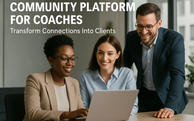 community platform for coaches