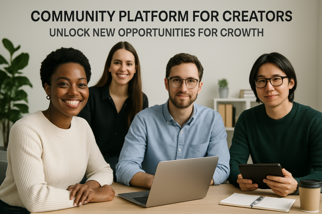 community platform for creators