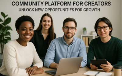 community platform for creators
