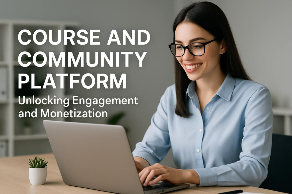 Course and Community Platform: Unlocking Engagement and Monetization course and community platform