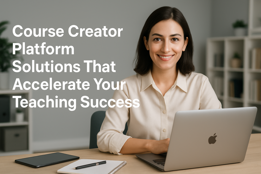 Course Creator Platform Solutions That Accelerate Your Teaching Success course creator platform