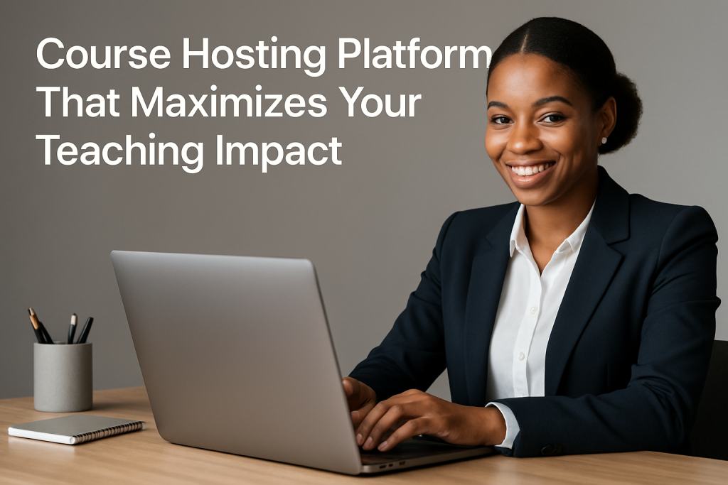 Course Hosting Platform That Maximize Your Teaching Impact course hosting platform